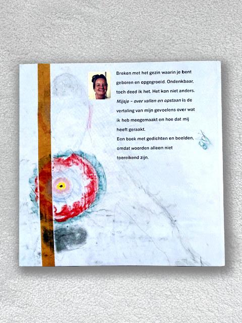 Boek 'Mijsje' - over vallen en opstaan